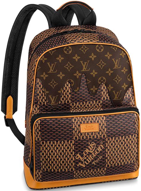 louis vuitton nigo backpack|Louis Vuitton x Nigo Backpack .